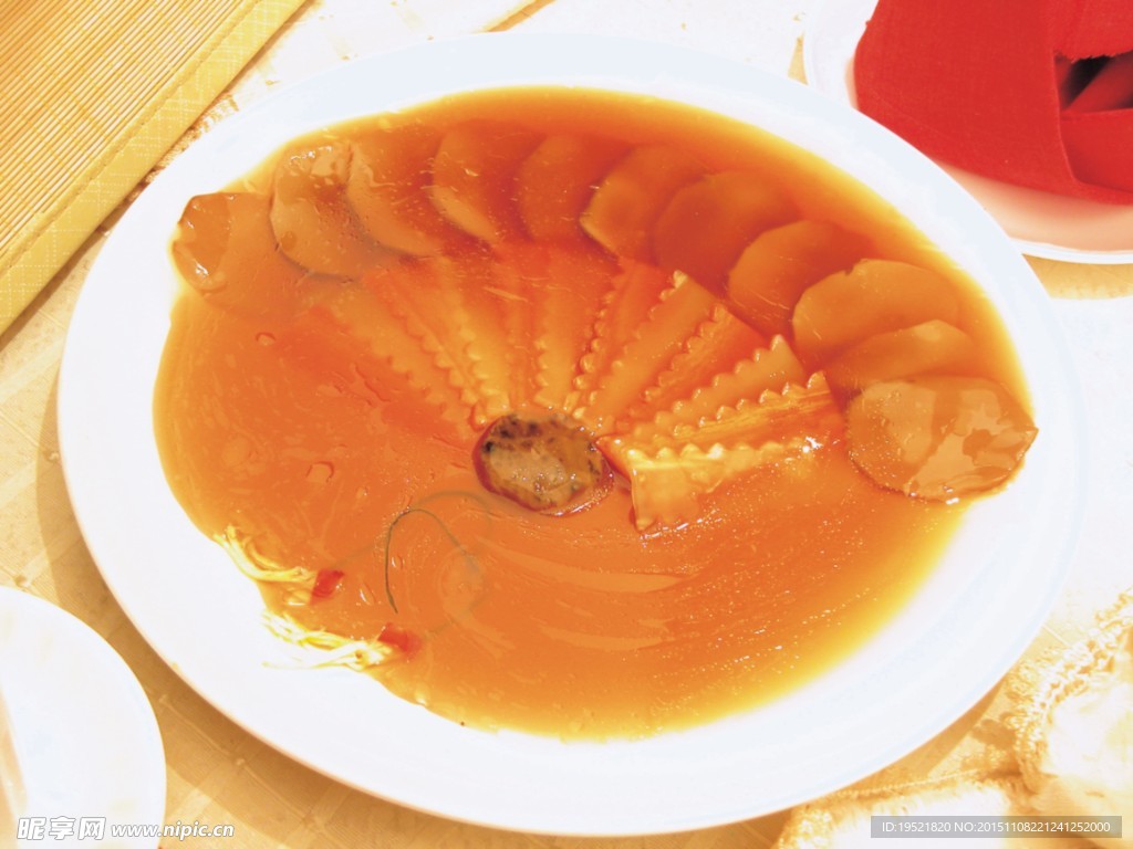 玉扇扒鲍片