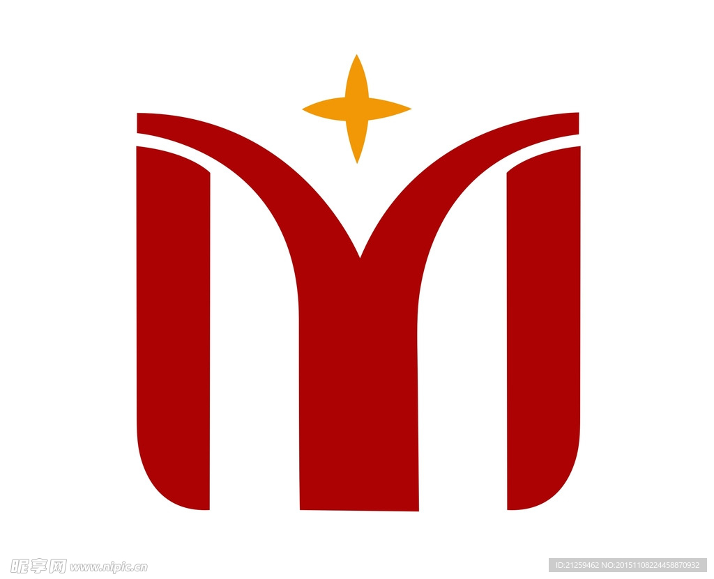 M字母LOGO