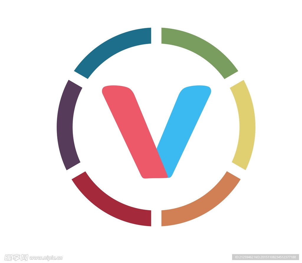 V字母LOGO