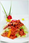酱爆驼峰肉