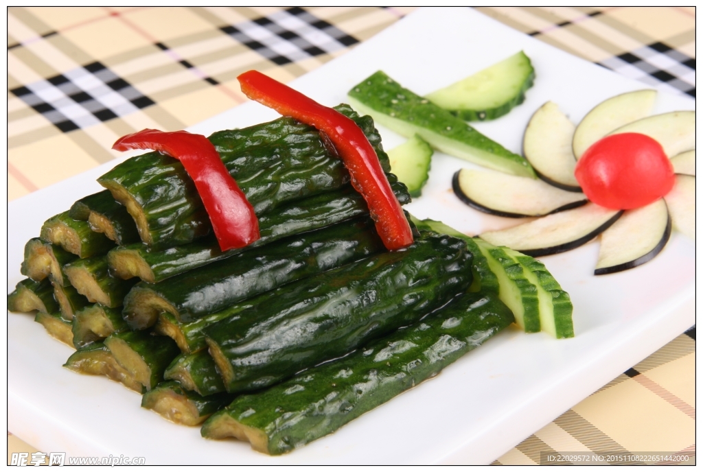 阿婆酱黄瓜