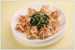 蕃茄酱芝士焗水饺