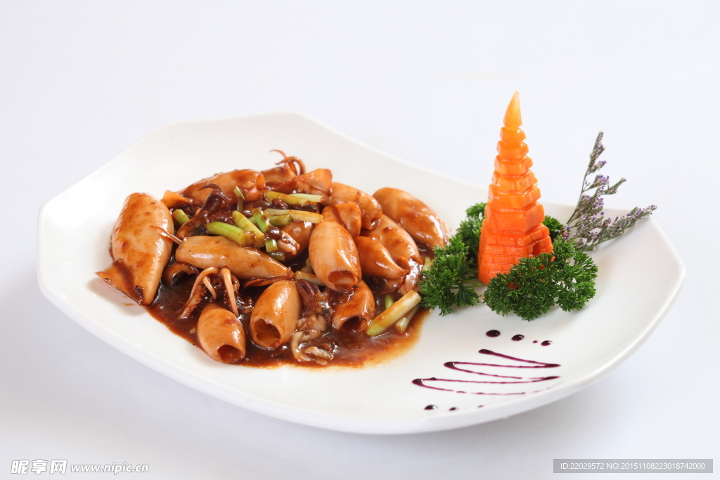 酱爆小乌鱼