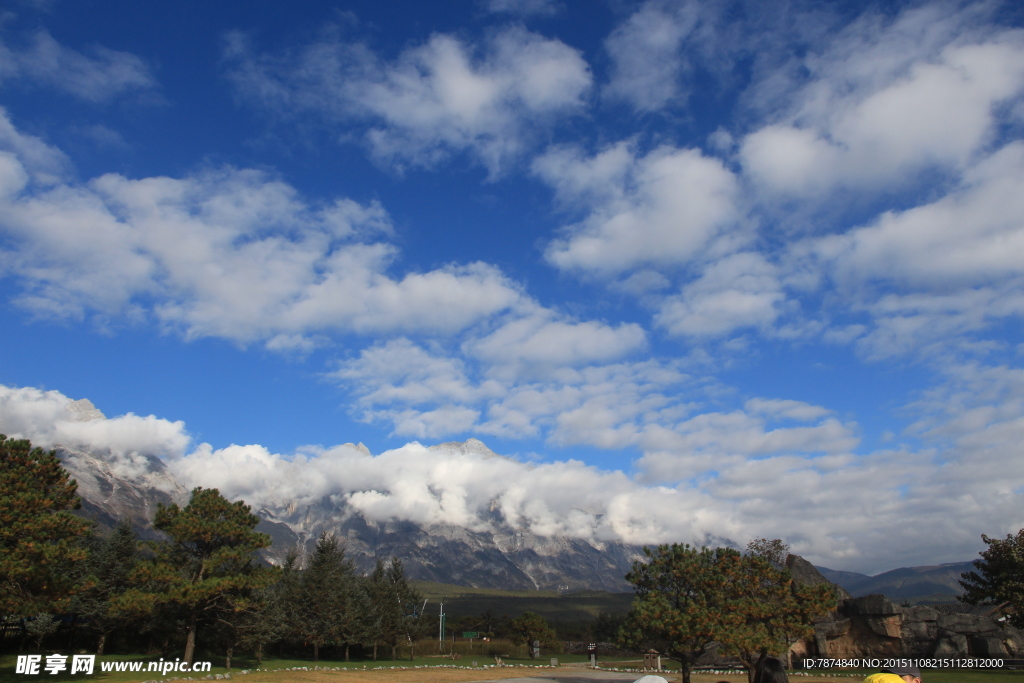 玉龙雪山