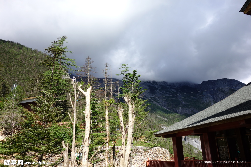 玉龙雪山