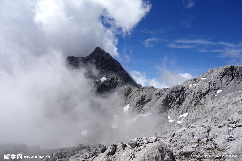 玉龙雪山