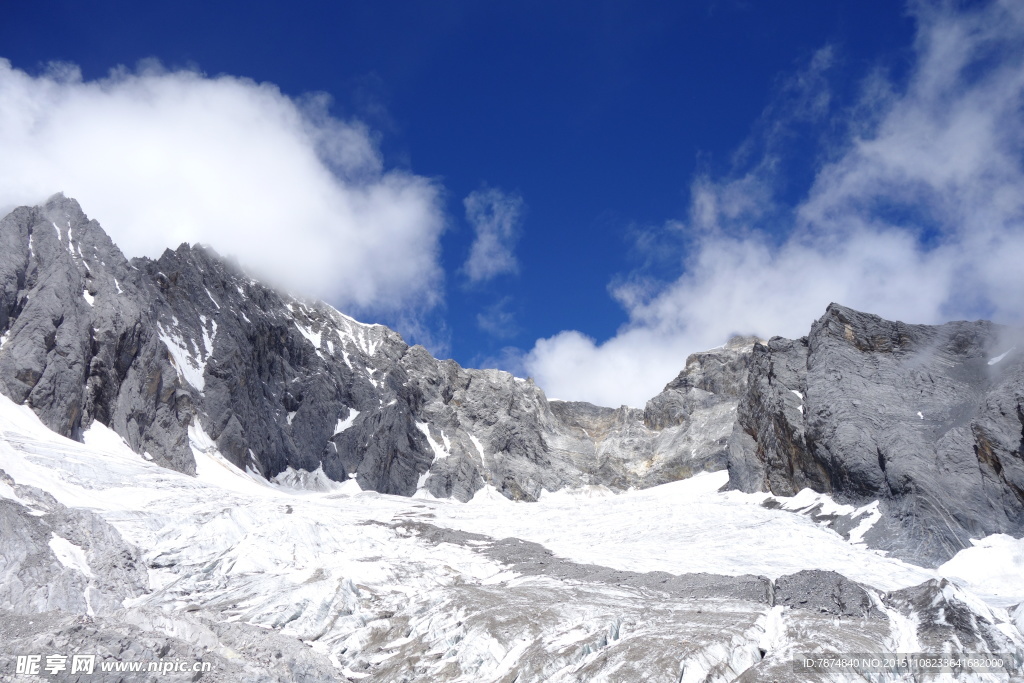 玉龙雪山