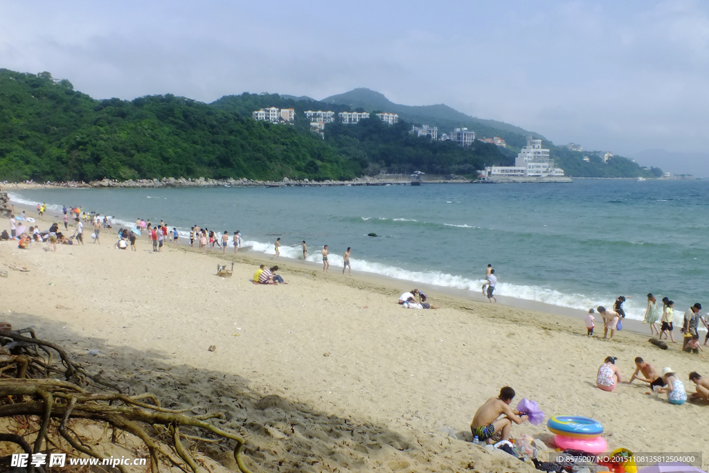 金沙湾风景