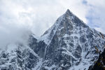 毕棚沟雪山