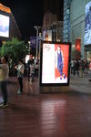 广告牌 上海夜景