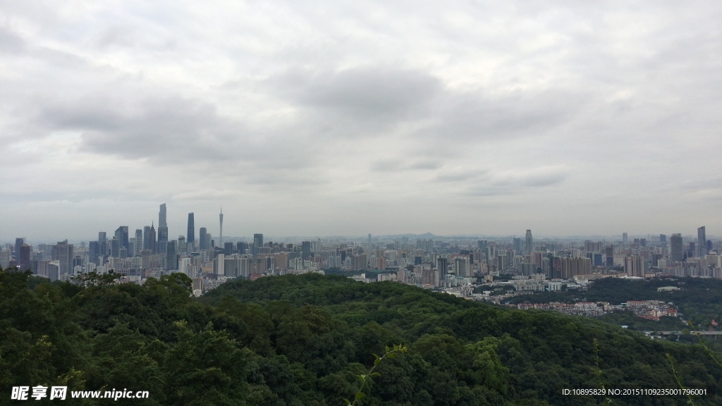 白云山风景