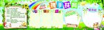 幼儿园办园展板