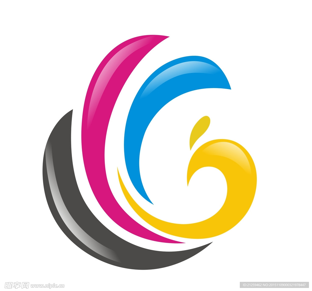 多彩LOGO
