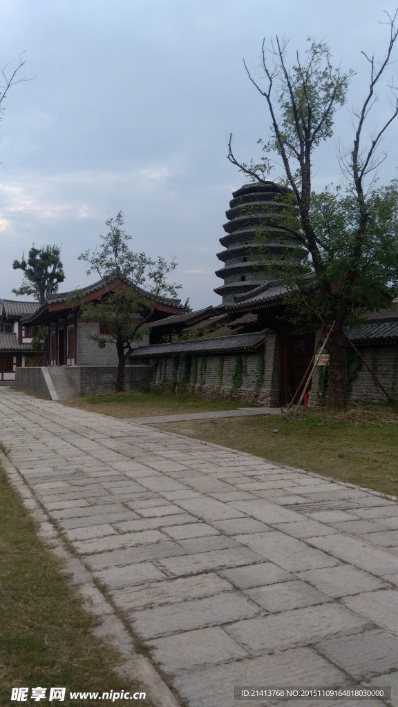 古代建筑