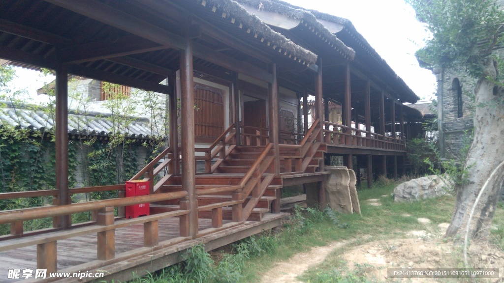 古代建筑