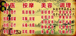 中医按摩美容调理