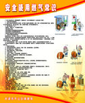 安全使用燃气常识