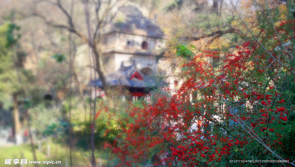 栖霞寺 古遗址