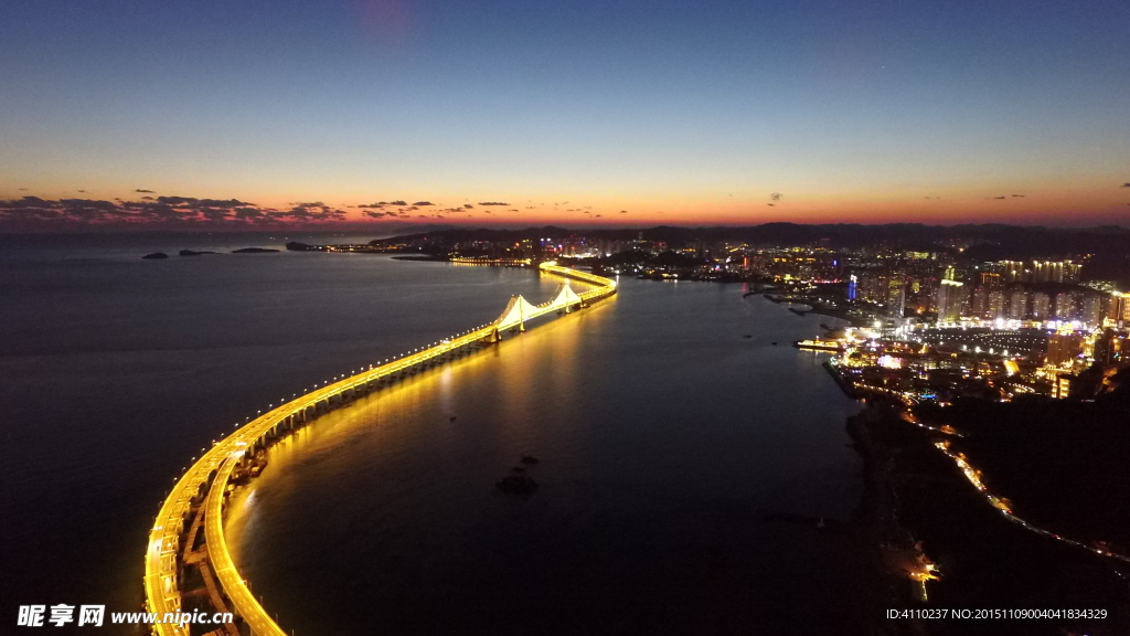 大连星海湾跨海大桥