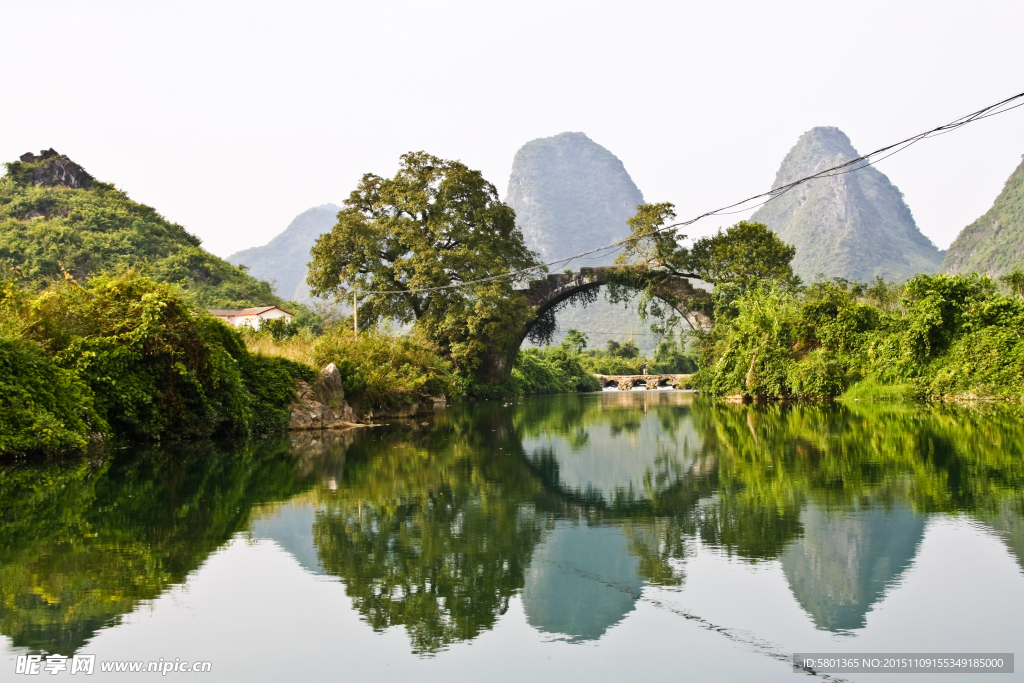 小桥流水