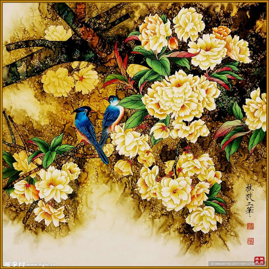 富贵花开