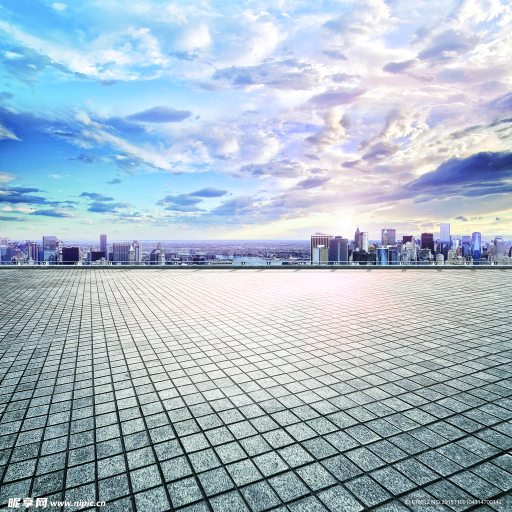 城市背景