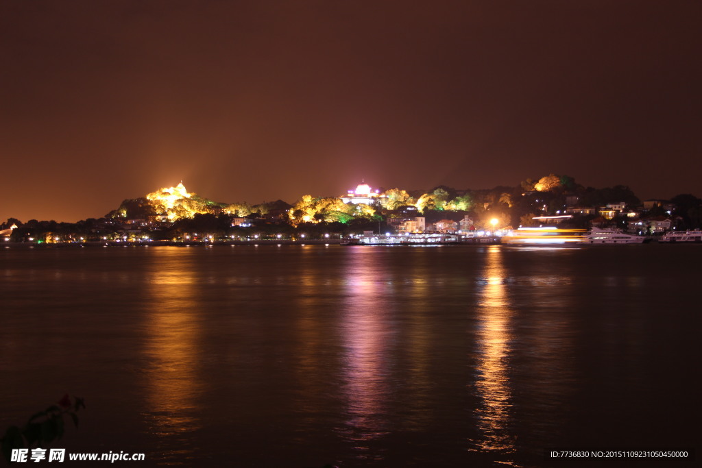 鼓浪屿夜景