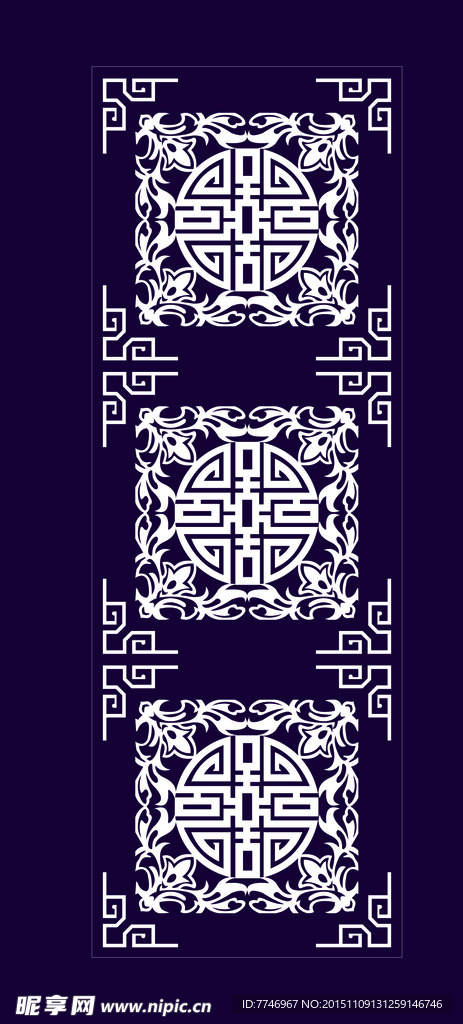 古典底纹纹理线条