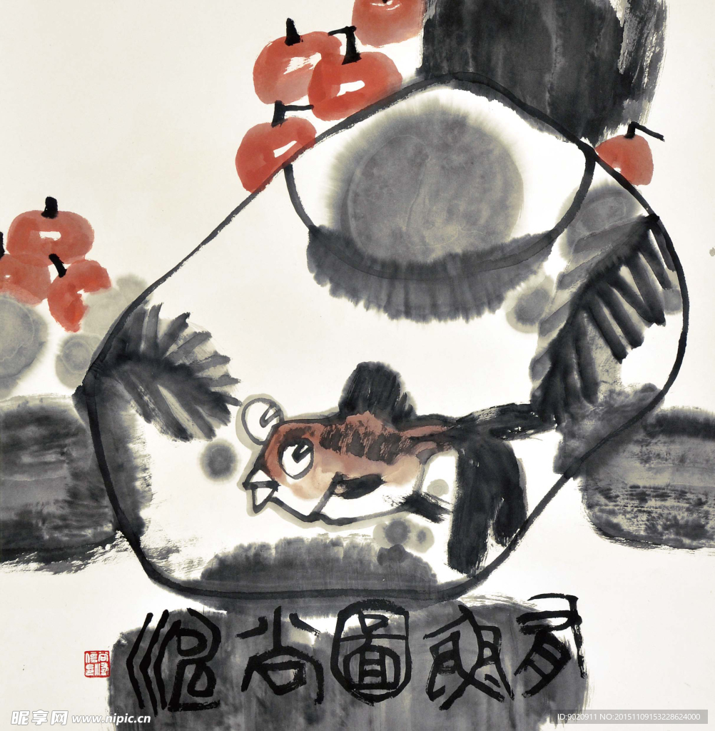 尚涛 有鱼图