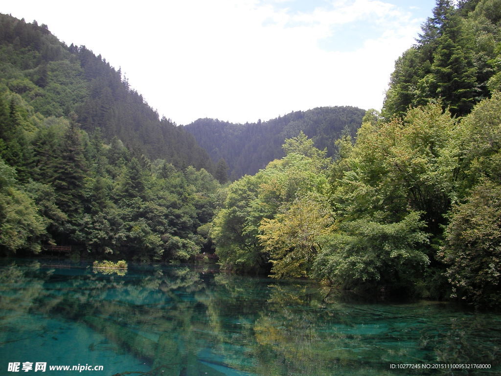 九寨沟风景