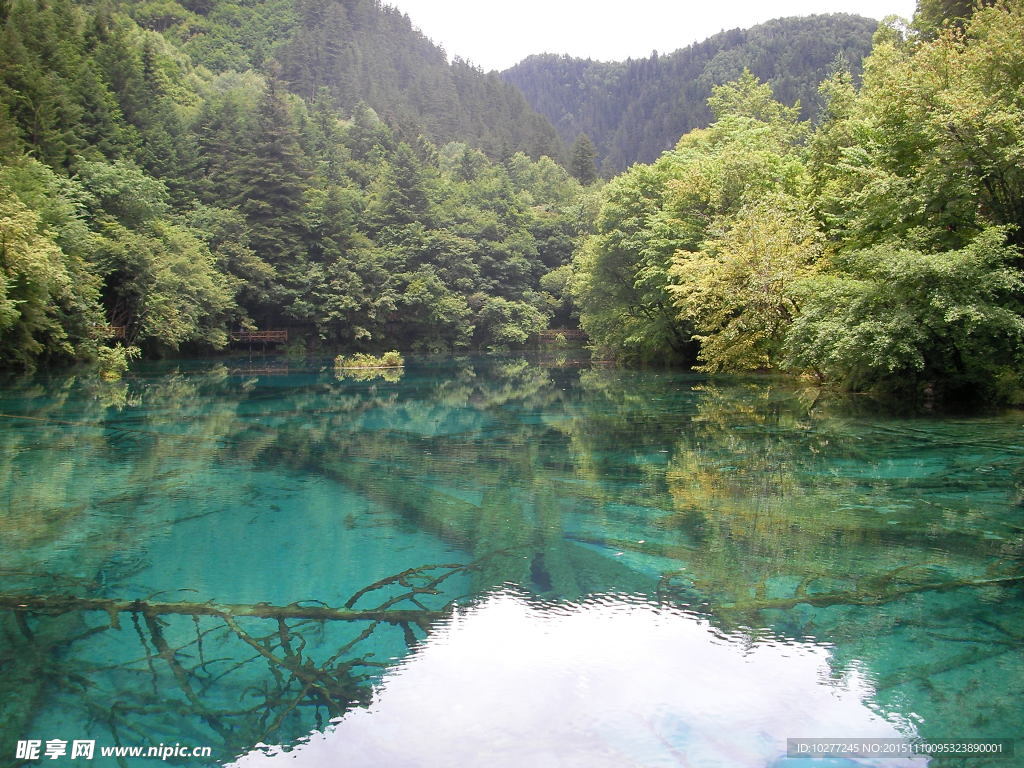 九寨沟风景