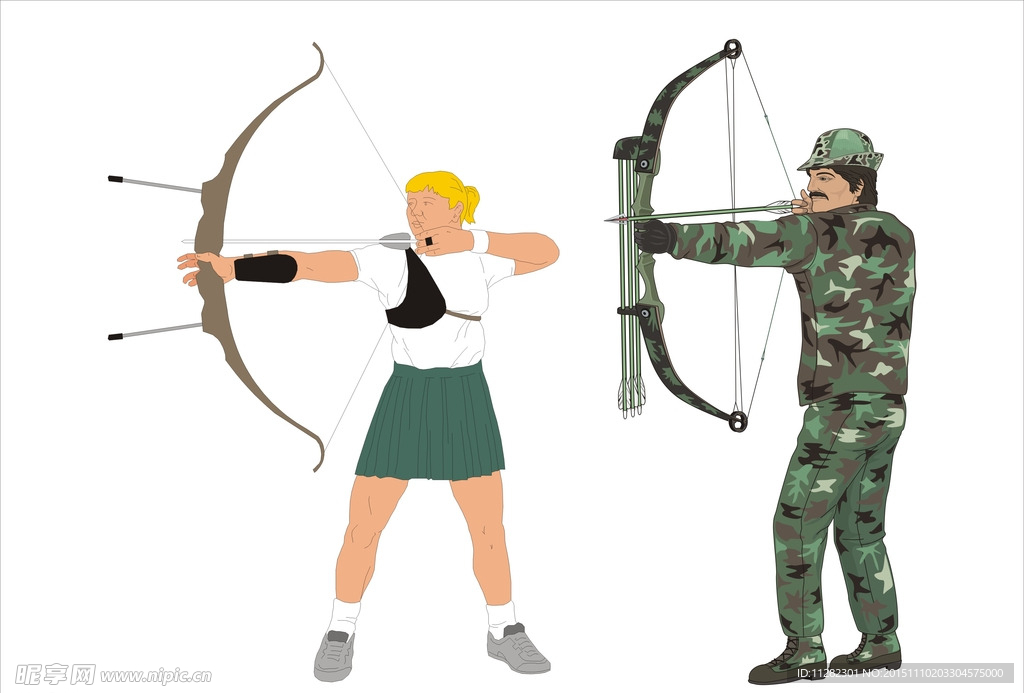 射箭