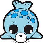 卡通海豹