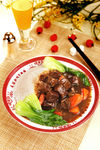 红烧牛肉饭
