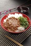 鱼籽拌饭