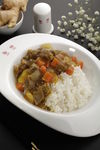 咖喱牛肉饭张