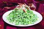 野菜麦饭