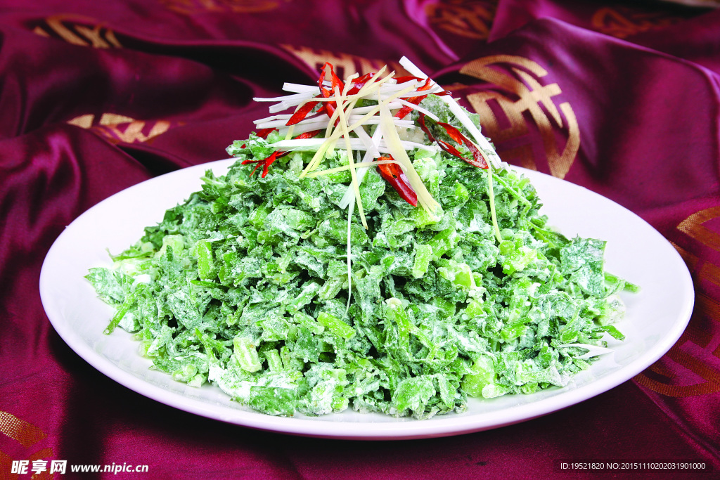 野菜麦饭