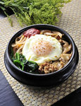 石锅拌饭碗