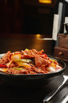 香辣牛肉煲仔饭