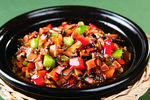 香菇牛肉煲仔饭