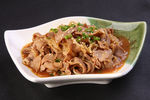 牛肉炒芋丝饭