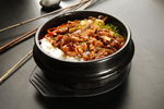 牛肉拌饭