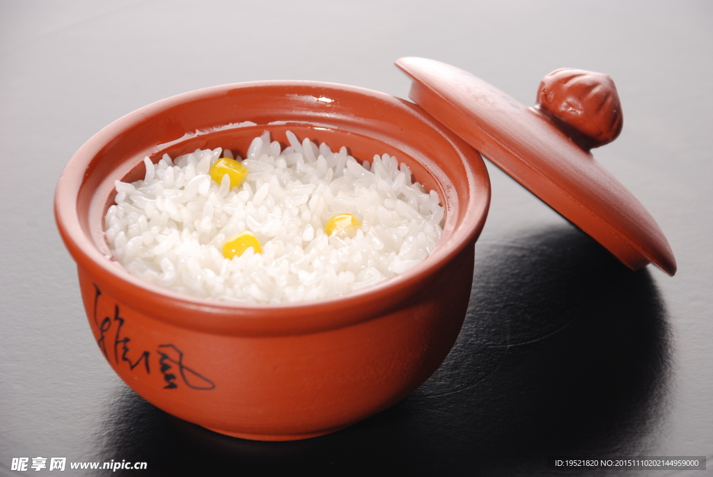神仙钵饭普通米饭