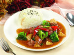 土豆排骨饭