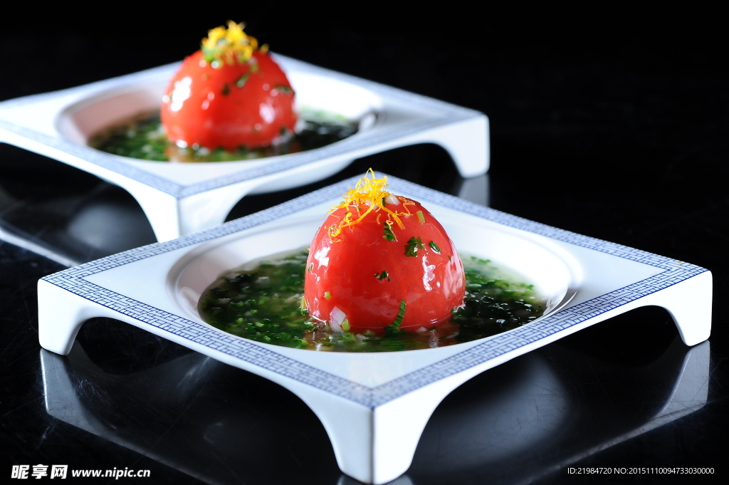 蜜汁鱼丸