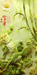 玉雕喜鹊富贵吉祥