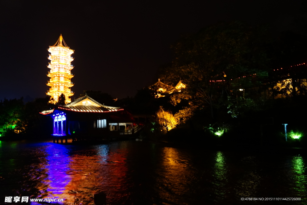 灯光 夜景