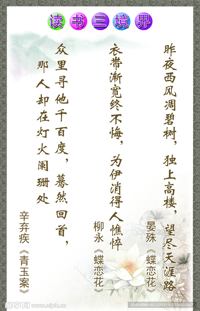 读书三境界