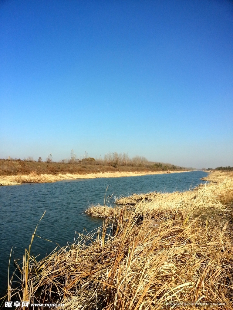 冬季河流